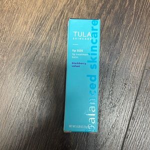 Tula Skincare Lip SOS Lip Treatment Balm Blackberry Velvet